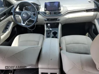 2019 Nissan Altima SV with VIN 1N4BL4DV8KC147512, listed as a Copart auction lot 57482725 with 109,300 mi miles and Salvage title. Bid and sale history available at DreamBid. Image 8.