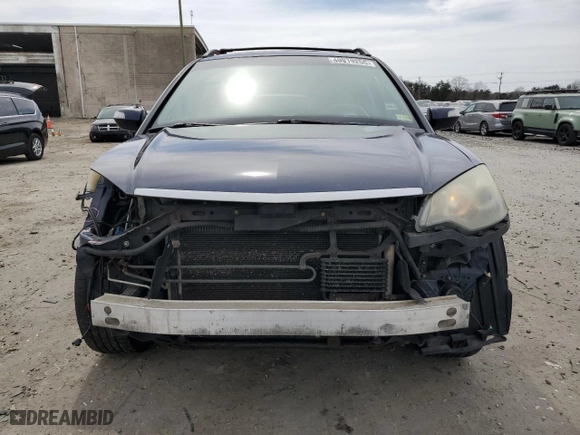 2008 Acura RDX with VIN 5J8TB18278A015167, listed as a Copart auction lot 49919255 with 214,022 mi miles and Salvage Title. Bid and sale history available at carsss.com. Image 5.