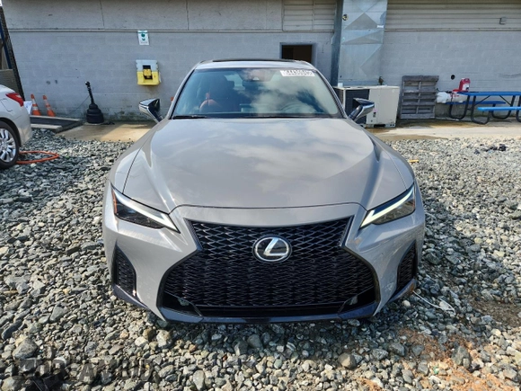 2024 Lexus IS 350 F Sport with VIN JTHBZ1B23R5079875, listed as a Copart auction lot 64436945 with 11,542 mi miles and Clean title. Bid and sale history available at DreamBid. Image 5.