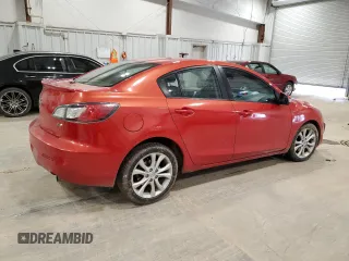 2010 Mazda 3 S Sport with VIN JM1BL1S53A1221344, listed as a Copart auction lot 50987055 with 185,336 mi miles and Non Repairable. Bid and sale history available at DreamBid. Image 3.