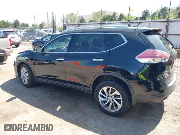 2014 Nissan Rogue S z VIN 5N1AT2MT9EC873033, wystawiony jako IAAI lot #41871332 z przebiegiem 148 427 mil mil oraz . Historia ofert i sprzedaży dostępna na DreamBid. Obrazek 15.