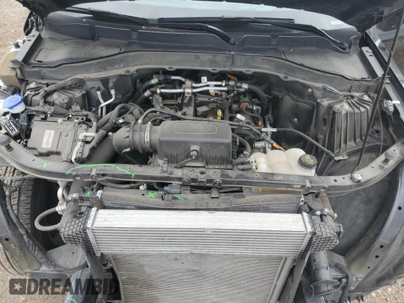 2023 Ford Explorer XLT with VIN 1FMSK8DH3PGA58229, listed as a Copart auction lot 58571525 with 64,536 mi miles and Salvage title. Bid and sale history available at DreamBid. Image 12.