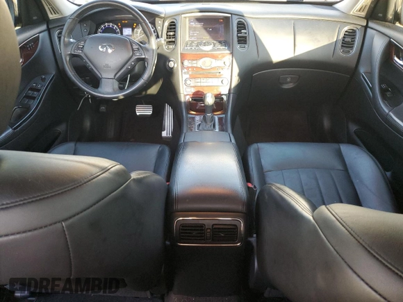 2017 Infiniti QX50 with VIN JN1BJ0RRXHM403918, listed as a Copart auction lot 70429894 with 78,621 mi miles and Salvage Title. Bid and sale history available at carsss.com. Image 8.