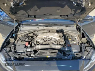 2020 Jaguar F-Pace SVR with VIN SADCZ2EE8LA620388, listed as a Copart auction lot 65522375 with 92,807 mi miles and Salvage title. Bid and sale history available at DreamBid. Image 12.