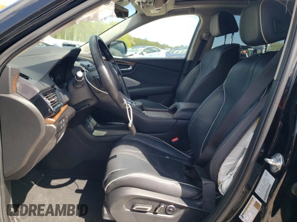 2021 Acura RDX Advance with VIN 5J8TC2H71ML020555, listed as a Copart auction lot 54877845 with 36,600 mi miles and Salvage title. Bid and sale history available at DreamBid. Image 7.