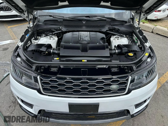 2018 Land Rover Range Rover Sport HSE z VIN SALWR2RV9JA198012, wystawiony jako Copart lot #64983805 z przebiegiem 76 706 mil mil oraz Czysty tytuł • Clean title. Historia ofert i sprzedaży dostępna na DreamBid. Obrazek 8.