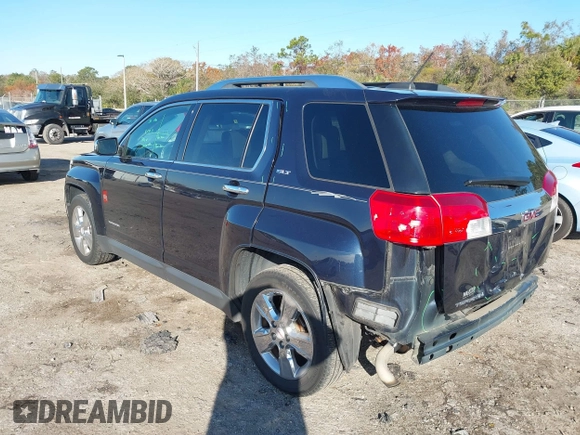 2015 GMC Terrain SLT with VIN 2GKALTEK7F6265090, listed as a IAAI auction lot 41405821 with 116,208 mi miles and . Bid and sale history available at DreamBid. Image 3.