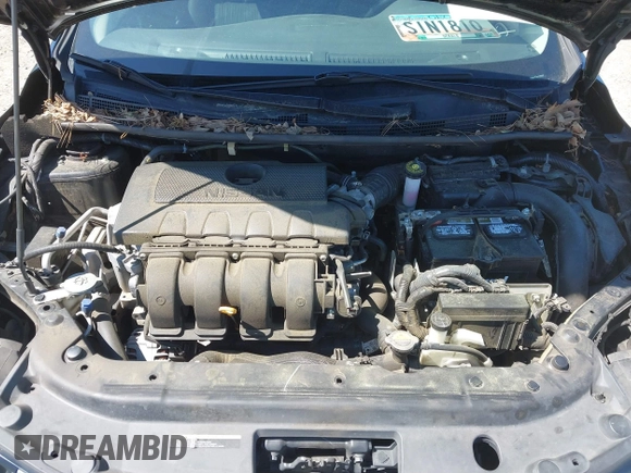 2018 Nissan Sentra S with VIN 3N1AB7AP5JY260598, listed as a IAAI auction lot 42033362 with 69,222 mi miles and . Bid and sale history available at DreamBid. Image 10.