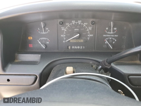1996 Ford F-150 с VIN 1FTEF15Y3TLA34414, выставлен на аукционе Copart как лот 61026415 с пробегом 133 406 миль миль и Списание • Salvage title. История ставок и продаж доступна на DreamBid. Изображение 9.