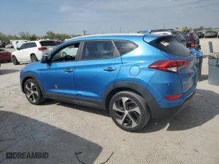 2016 Hyundai Tucson Sport with VIN KM8J33A24GU153038, listed as a Copart auction lot 53040105 with 141,268 mi miles and Clean Title. Bid and sale history available at carsss.com. Image 2.