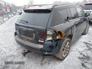2016 Jeep Compass Sport z VIN 1C4NJDBB7GD658104, wystawiony jako IAAI lot #41674802 z przebiegiem 129 123 mil mil oraz . Historia ofert i sprzedaży dostępna na DreamBid. Obrazek 4.