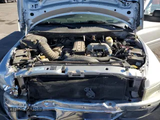 2001 Dodge Ram 2500 with VIN 1B7KC23641J616324, listed as a Copart auction lot 84152154 with 163,213 mi miles and Salvage Title. Bid and sale history available at carsss.com. Image 11.