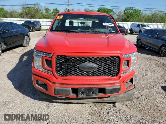 2020 Ford F-150 XL with VIN 1FTEW1CP8LKD89241, listed as a Copart auction lot 49597775 with 0 mi miles and Clean Title. Bid and sale history available at carsss.com. Image 5.