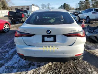 2023 BMW 4 Series 430i xDrive with VIN WBA73AV09PFP14511, listed as a Copart auction lot 89135135 with Not provided miles and Salvage title. Bid and sale history available at DreamBid. Image 6.