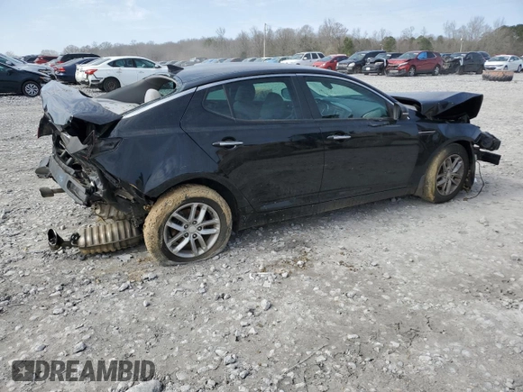 2013 Kia Optima LX with VIN 5XXGM4A79DG196336, listed as a Copart auction lot 44986605 with 0 mi miles and Salvage Title. Bid and sale history available at carsss.com. Image 3.