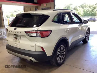 2020 Ford Escape SEL with VIN 1FMCU0H60LUB14843, listed as a IAAI auction lot 42731338 with 87,333 mi miles and . Bid and sale history available at DreamBid. Image 12.
