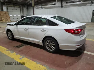 2017 Hyundai Sonata SE with VIN 5NPE24AF3HH554027, listed as a Copart auction lot 51516025 with 173,955 mi miles and Salvage Title. Bid and sale history available at carsss.com. Image 2.