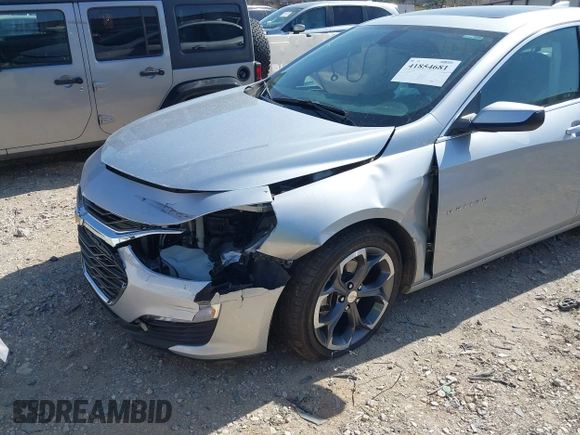 2022 Chevrolet Malibu LT with VIN 1G1ZD5ST5NF127744, listed as a IAAI auction lot 41854681 with 60,127 mi miles and . Bid and sale history available at DreamBid. Image 6.