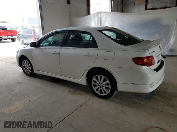 2010 Toyota Corolla с VIN 2T1BU4EE9AC465344, выставлен на аукционе Copart как лот 56360565 с пробегом 144 106 миль миль и Чистый • Clean title. История ставок и продаж доступна на DreamBid. Изображение 2.