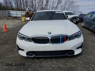 2021 BMW 3 Series 330i with VIN 3MW5R1J05M8B48878, listed as a Copart auction lot 47540515 with 53,516 mi miles and Salvage Title. Bid and sale history available at carsss.com. Image 5.