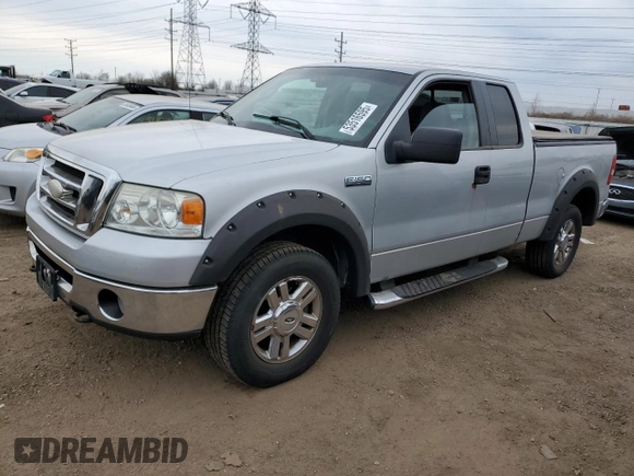 2007 Ford F-150 XLT with VIN 1FTPX14V37FB79468, listed as a Copart auction lot 53516595 with 135,063 mi miles and Clean Title. Bid and sale history available at carsss.com. Image 1.