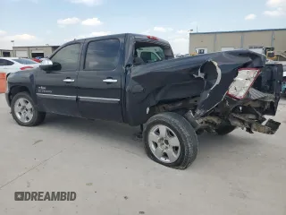 2011 Chevrolet Silverado 1500 LT with VIN 3GCPCSE05BG384771, listed as a Copart auction lot 53282965 with Not Provided miles and Salvage Title. Bid and sale history available at DreamBid. Image 2.