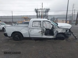 2022 Ram 2500 Tradesman with VIN 3C6UR5CL1NG438188, listed as a IAAI auction lot 42064929 with 23,466 mi miles. Bid and sale history available at carsss.com. Image 13.