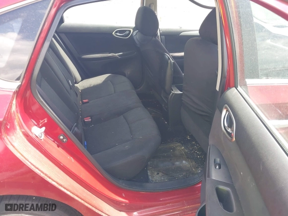 2014 Nissan Sentra SR with VIN 3N1AB7AP2EY302084, listed as a IAAI auction lot 42034463 with 175,530 mi miles. Bid and sale history available at carsss.com. Image 8.