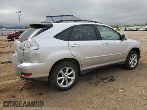 2009 Lexus RX 350 with VIN 2T2HK31U89C115556, listed as a Copart auction lot 54872835 with 250,225 mi miles and Clean Title. Bid and sale history available at DreamBid. Image 3.