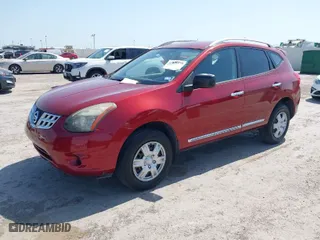 2015 Nissan Rogue Select S with VIN JN8AS5MV2FW256118, listed as a IAAI auction lot 42038173 with 164,689 mi miles. Bid and sale history available at carsss.com. Image 2.