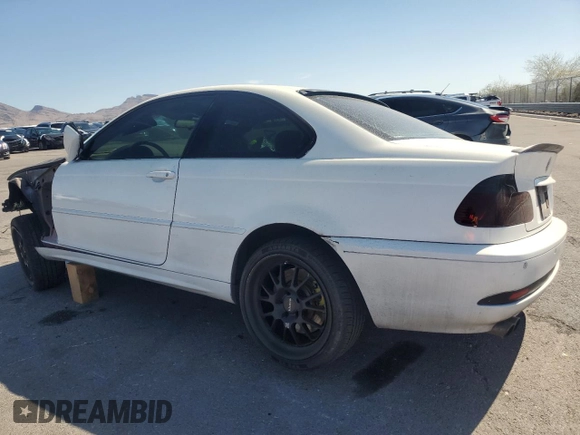 2004 BMW 3 Series 330Ci with VIN WBABD534X4PL10031, listed as a Copart auction lot 54153485 with 181,653 mi miles and Salvage title. Bid and sale history available at DreamBid. Image 2.