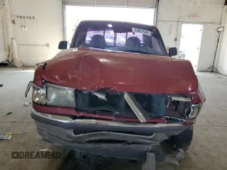 1997 Ford Ranger XLT with VIN 1FTCR10X7VPB61045, listed as a Copart auction lot 58801945 with 333,927 mi miles and Salvage title. Bid and sale history available at DreamBid. Image 5.