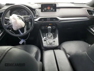 2016 Mazda CX-9 Grand Touring with VIN JM3TCBDY3G0117248, listed as a Copart auction lot 59703595 with 109,922 mi miles and Salvage title. Bid and sale history available at DreamBid. Image 8.