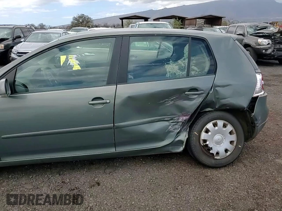 2008 Volkswagen Rabbit S with VIN WVWDA91K78W154569, listed as a Copart auction lot 42245345 with 131,742 mi miles and Salvage title. Bid and sale history available at DreamBid. Image 10.