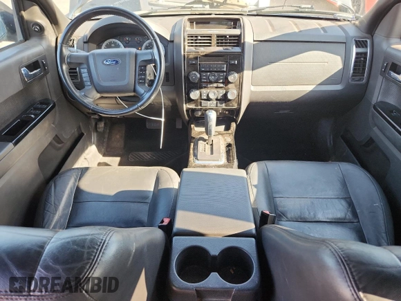 2009 Ford Escape Limited with VIN 1FMCU94G09KC31149, listed as a Copart auction lot 59239045 with 128,851 mi miles and Salvage title. Bid and sale history available at DreamBid. Image 8.