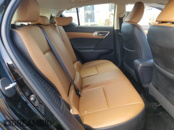 2015 Lexus CT 200h z VIN JTHKD5BH6F2232207, wystawiony jako Copart lot #48699285 z przebiegiem 106 415 mil mil oraz Szkoda całkowita • Salvage title. Historia ofert i sprzedaży dostępna na DreamBid. Obrazek 10.