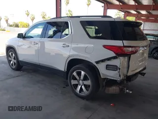 2021 Chevrolet Traverse LT with VIN 1GNERHKW8MJ232171, listed as a IAAI auction lot 42269142 with 88,830 mi miles and . Bid and sale history available at DreamBid. Image 3.