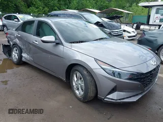 2023 Hyundai Elantra SE with VIN KMHLL4AG8PU554442, listed as a IAAI auction lot 42230266 with 33,029 mi miles and . Bid and sale history available at DreamBid. Image 1.