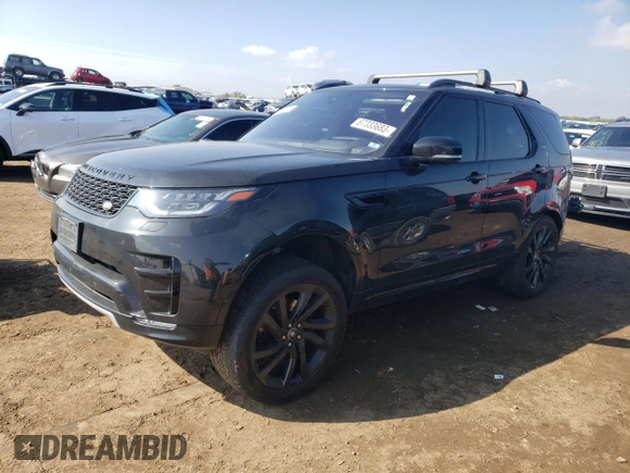 2019 Land Rover Discovery HSE Luxury with VIN SALRT2RK6K2407108, listed as a Copart auction lot 67333683 with 0 mi miles. Bid and sale history available at carsss.com. Image 1.