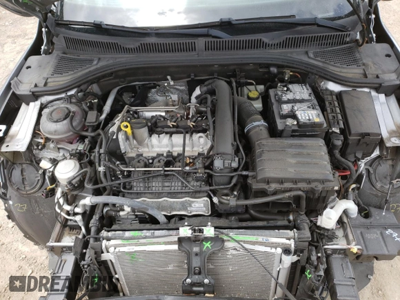 2020 Volkswagen Jetta S with VIN 3VWN57BU0LM049987, listed as a Copart auction lot 62913115 with 30,859 mi miles and Non repairable. Bid and sale history available at DreamBid. Image 11.