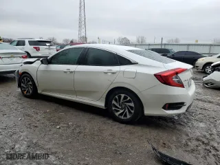 2016 Honda Civic Sedan EX with VIN 19XFC2F76GE086398, listed as a Copart auction lot 44047685 with 73,973 mi miles and Salvage Title. Bid and sale history available at carsss.com. Image 2.