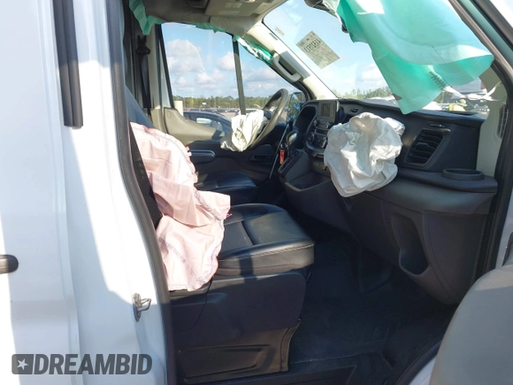 2020 Ford Transit Cargo with VIN 1FTBW1X82LKB49009, listed as a IAAI auction lot 41527513 with 52,802 mi miles and . Bid and sale history available at DreamBid. Image 5.