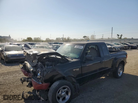 1998 Ford Ranger XL with VIN 1FTZR15U9WPA86018, listed as a Copart auction lot 75245844 with 143,067 mi miles and Salvage Title. Bid and sale history available at DreamBid. Image 1.