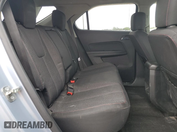2014 Chevrolet Equinox LT with VIN 2GNFLBE33E6117383, listed as a Copart auction lot 52500605 with 134,719 mi miles and Salvage Title. Bid and sale history available at carsss.com. Image 11.