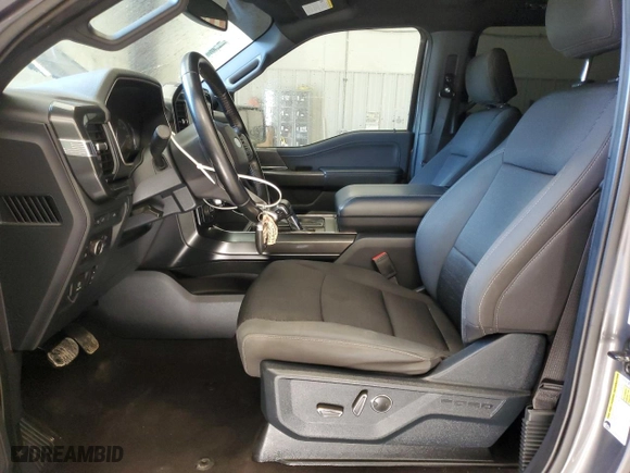 2021 Ford F-150 XL with VIN 1FTFW1ED7MFB61717, listed as a Copart auction lot 46104465 with 134,726 mi miles and Clean Title. Bid and sale history available at carsss.com. Image 7.