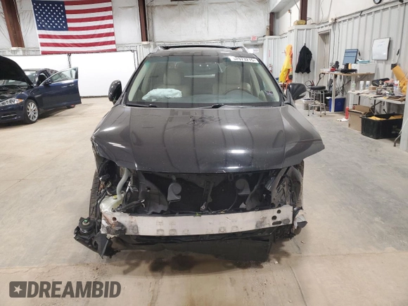 2010 Lexus RX 350 with VIN 2T2BK1BA5AC053780, listed as a Copart auction lot 52973215 with 0 mi miles and Non Repairable. Bid and sale history available at carsss.com. Image 5.