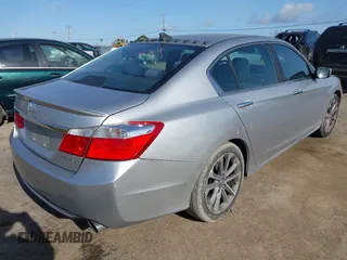 2014 Honda Accord Sedan Sport with VIN 1HGCR2F52EA167965, listed as a IAAI auction lot 41979316 with 169,648 mi miles. Bid and sale history available at carsss.com. Image 4.
