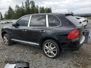 2006 Porsche Cayenne with VIN WP1AA29P16LA23533, listed as a Copart auction lot 68053214 with 197,569 mi miles and Salvage Title. Bid and sale history available at carsss.com. Image 2.