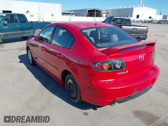 2005 Mazda 3 s with VIN JM1BK323151257200, listed as a IAAI auction lot 40995109 with 111,169 mi miles and . Bid and sale history available at DreamBid. Image 3.