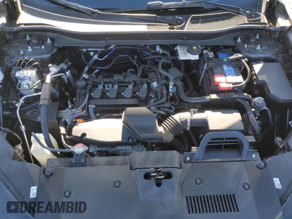 2025 Honda CR-V LX with VIN 5J6RS3H22SL002398, listed as a Copart auction lot 86980104 with 7,131 mi miles and Salvage Title. Bid and sale history available at DreamBid. Image 12.